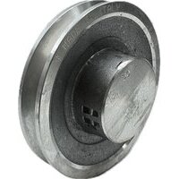 Puleggia in alluminio trapezioidale sezione Z 90